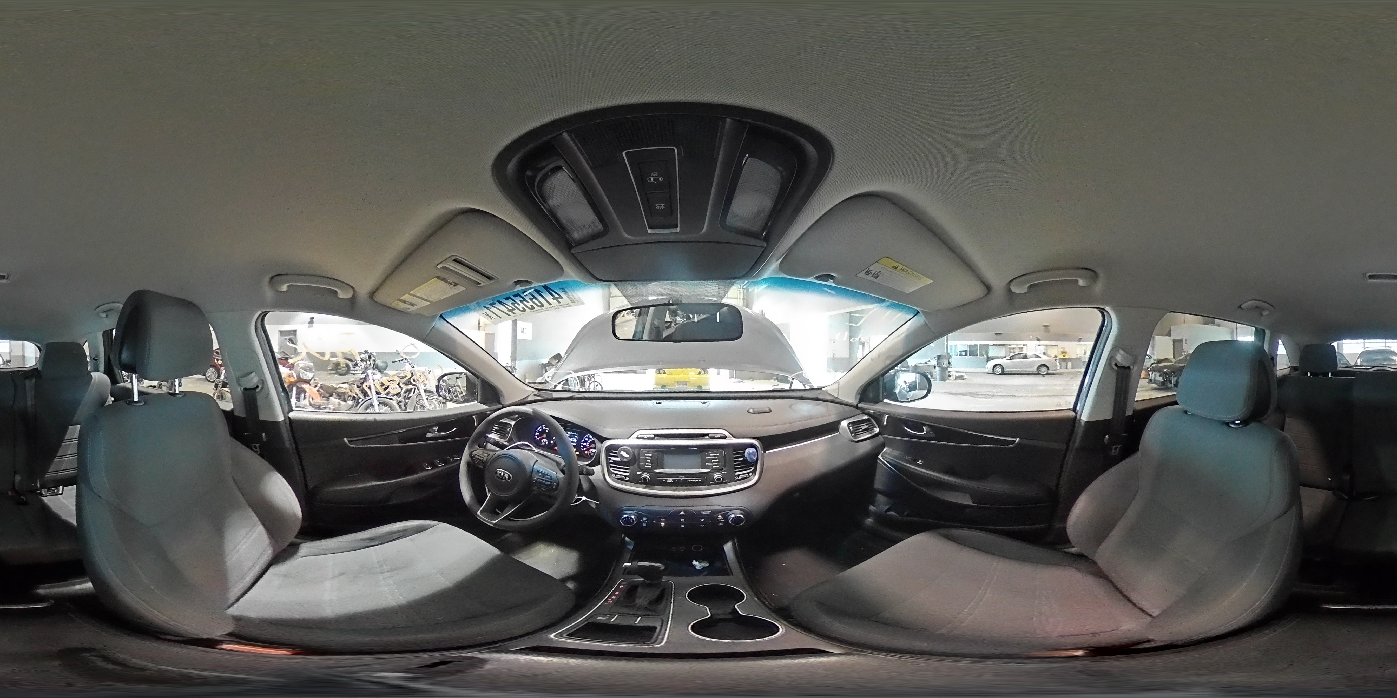 2016 KIA SORENTO 5XYPG4A35GG048379
