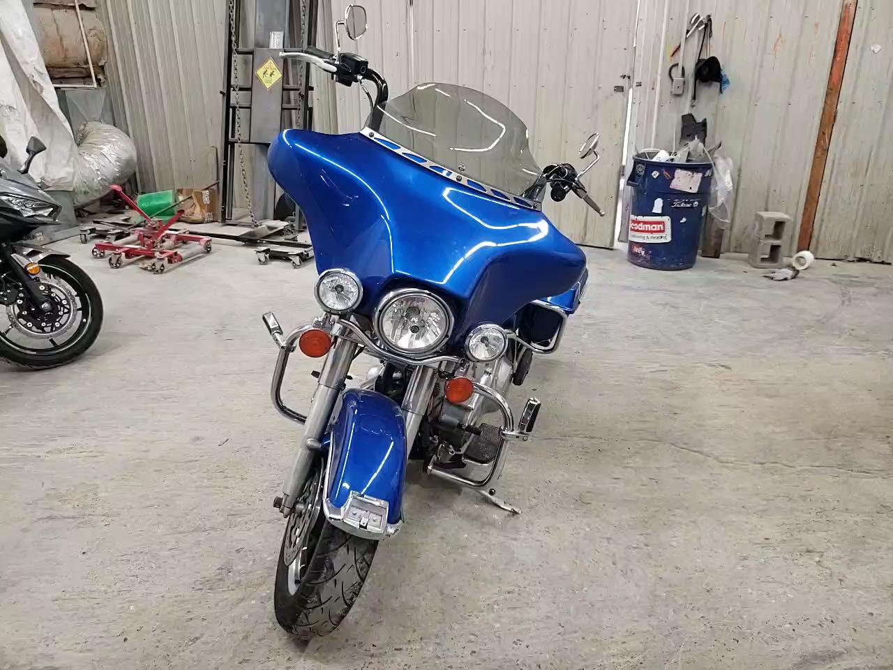 2008 HARLEY-DAVIDSON FLHT 1HD1FV4108Y697362