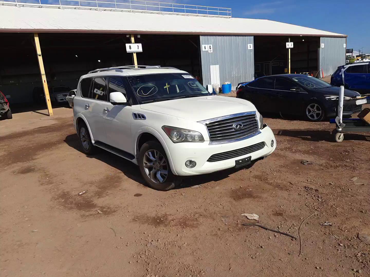 2012 INFINITI QX56 JN8AZ2NC1C9316696