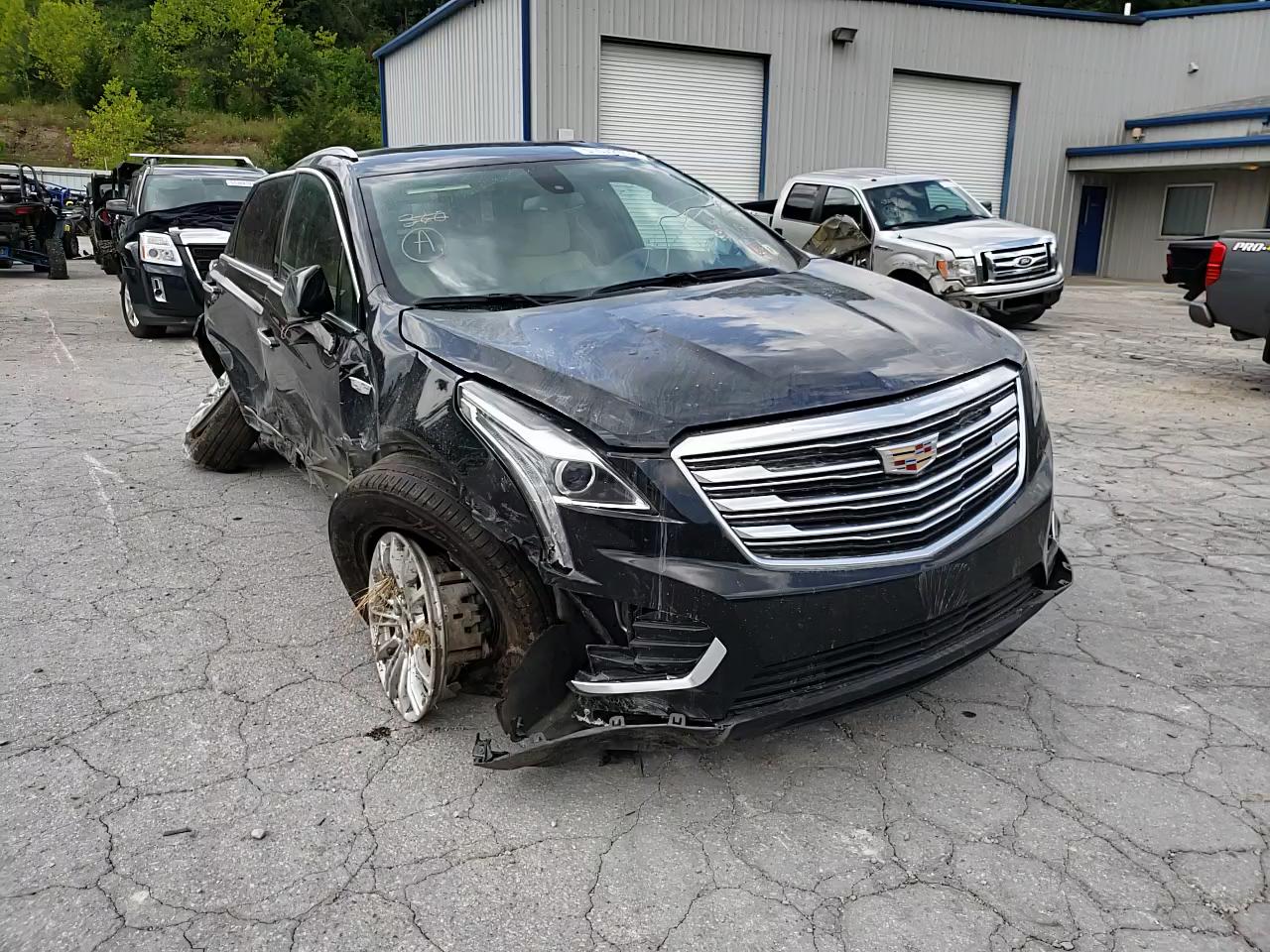 2017 CADILLAC XT5 1GYKNARSXHZ295825