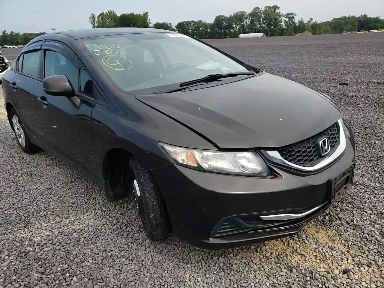 2013 HONDA CIVIC NATU 19XFB2F56DE206276