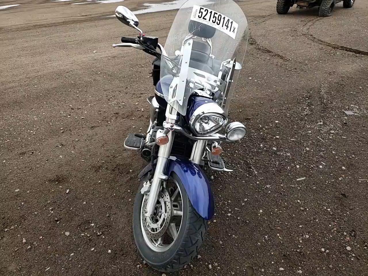 2007 YAMAHA XVS1300 A JYAVP24Y27A000594