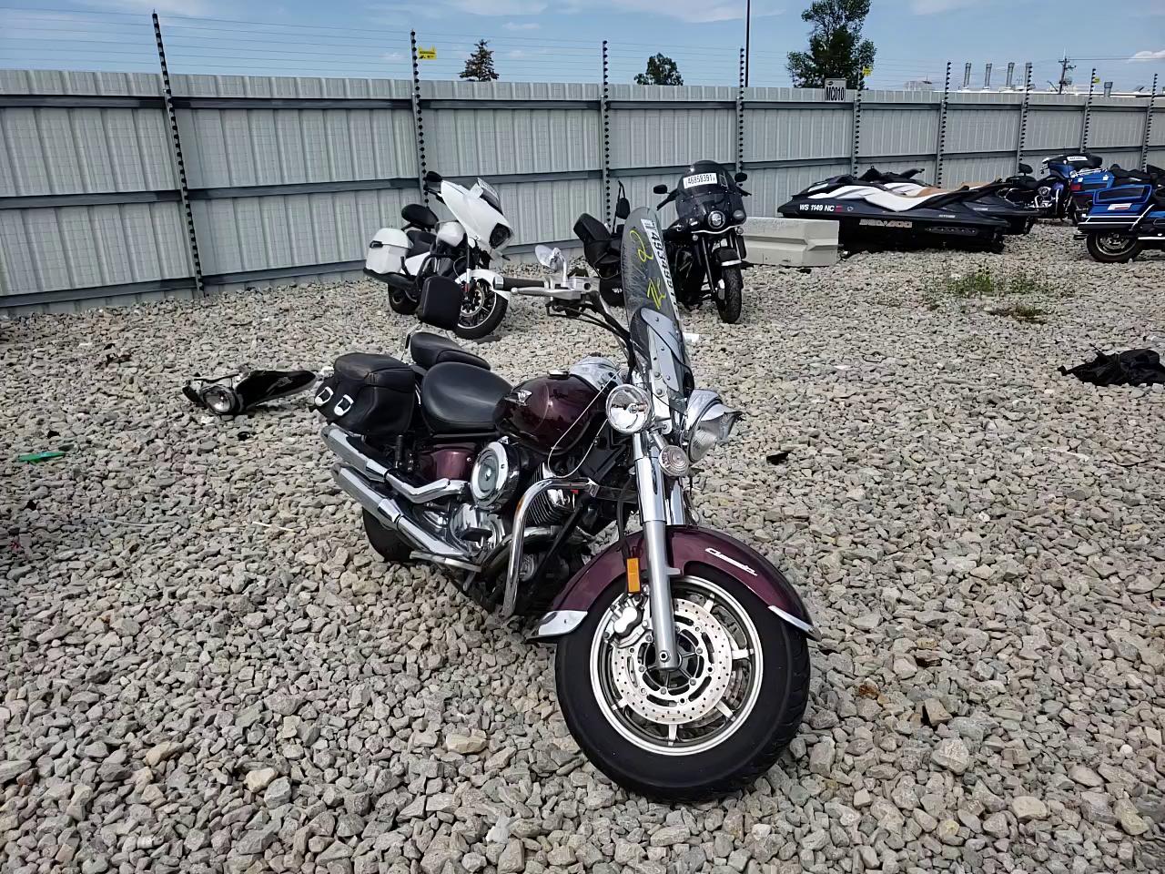 2007 YAMAHA XVS1100 JYAVP11E57A100841