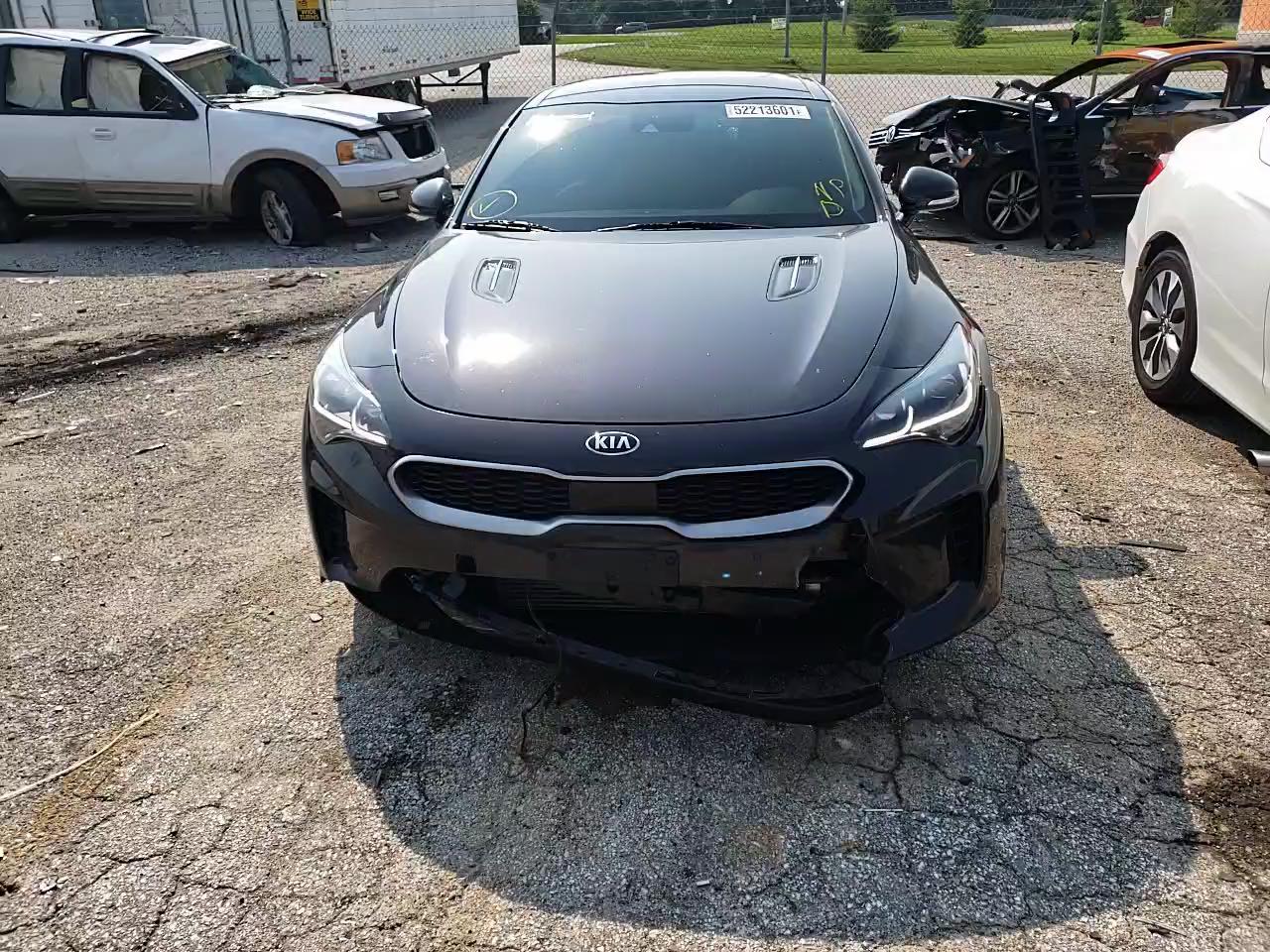 2019 KIA STINGER PR KNAE25LA0K6047222