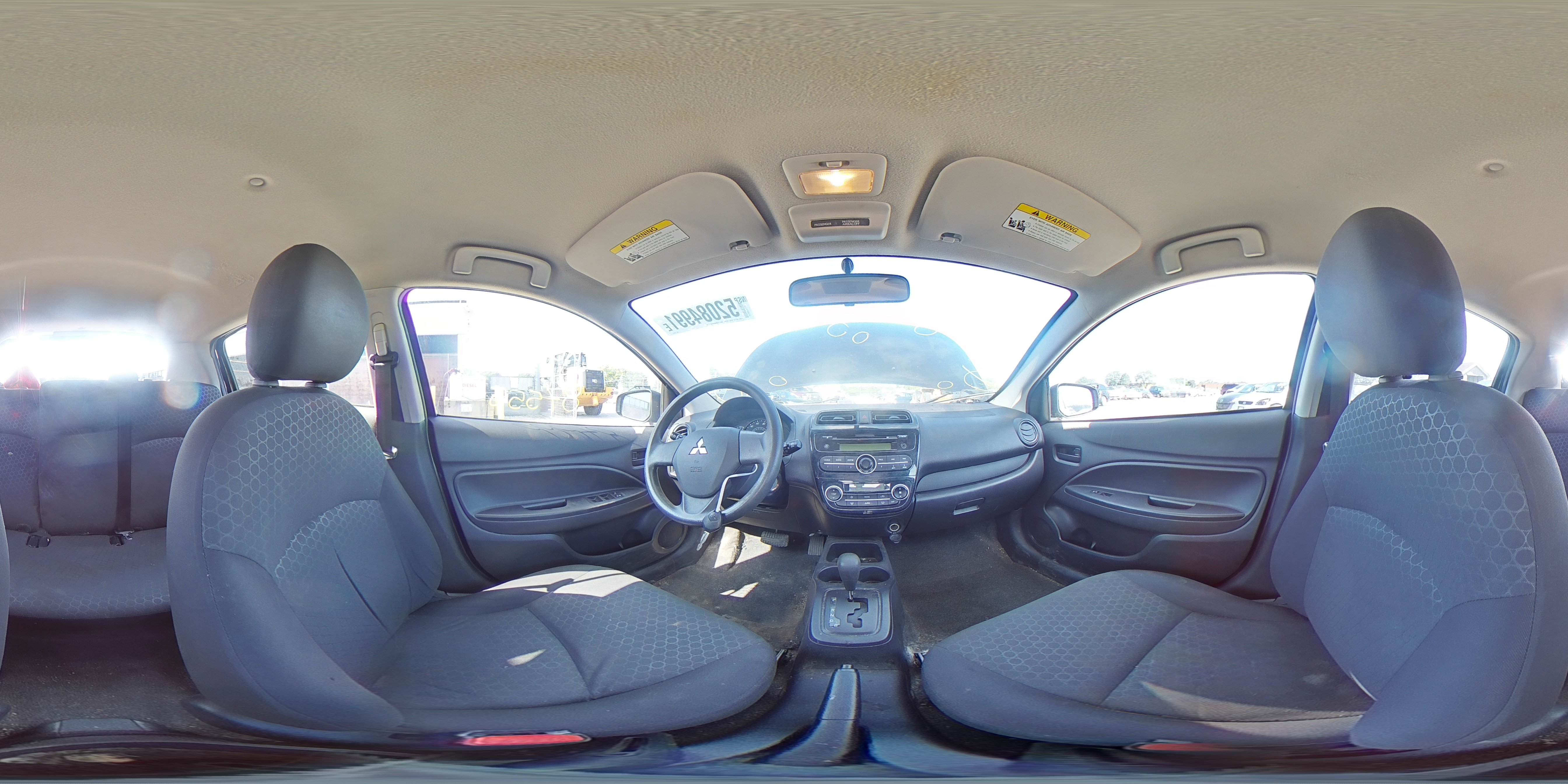 2014 MITSUBISHI MIRAGE DE ML32A3HJ4EH024527