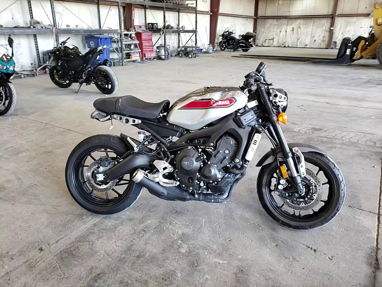 2019 YAMAHA XSR900 JYARN47E6KA002457