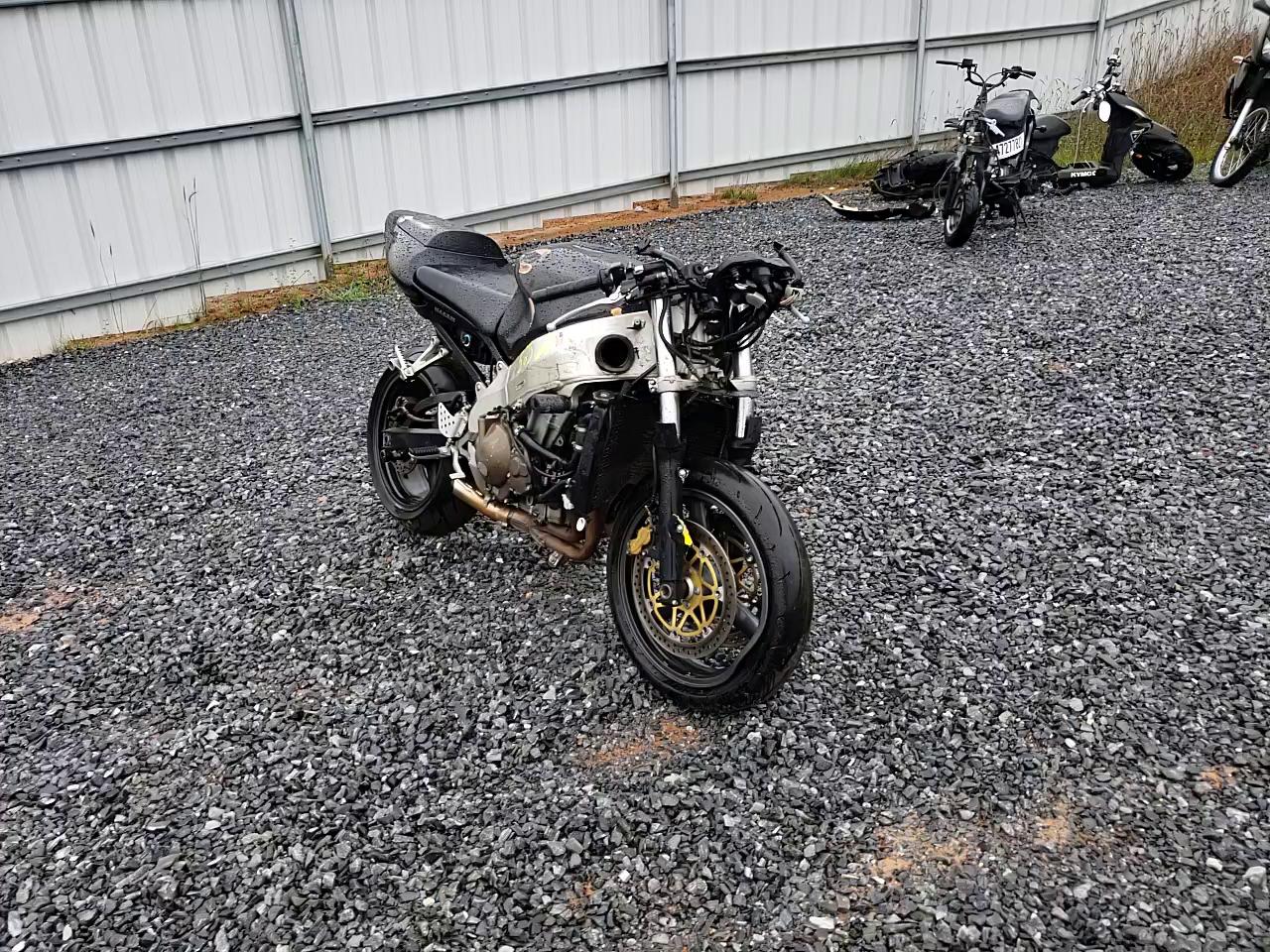 2002 KAWASAKI SR650 JKAZX2F192A002352