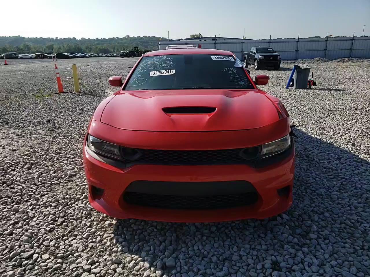 2019 DODGE CHARGER SC 2C3CDXGJXKH736780