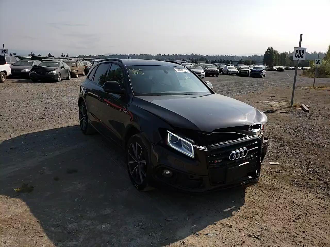 2017 AUDI SQ5 PREMIU WA1CCAFP2HA022838