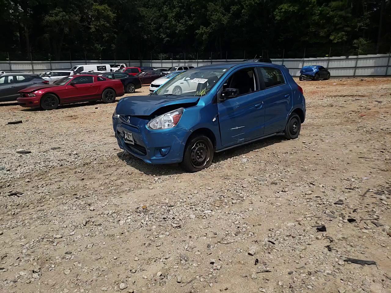 2015 MITSUBISHI MIRAGE DE ML32A3HJ7FH004404