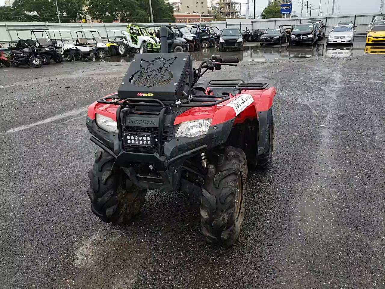 2017 HONDA TRX420 FE 1HFTE4060H4301968