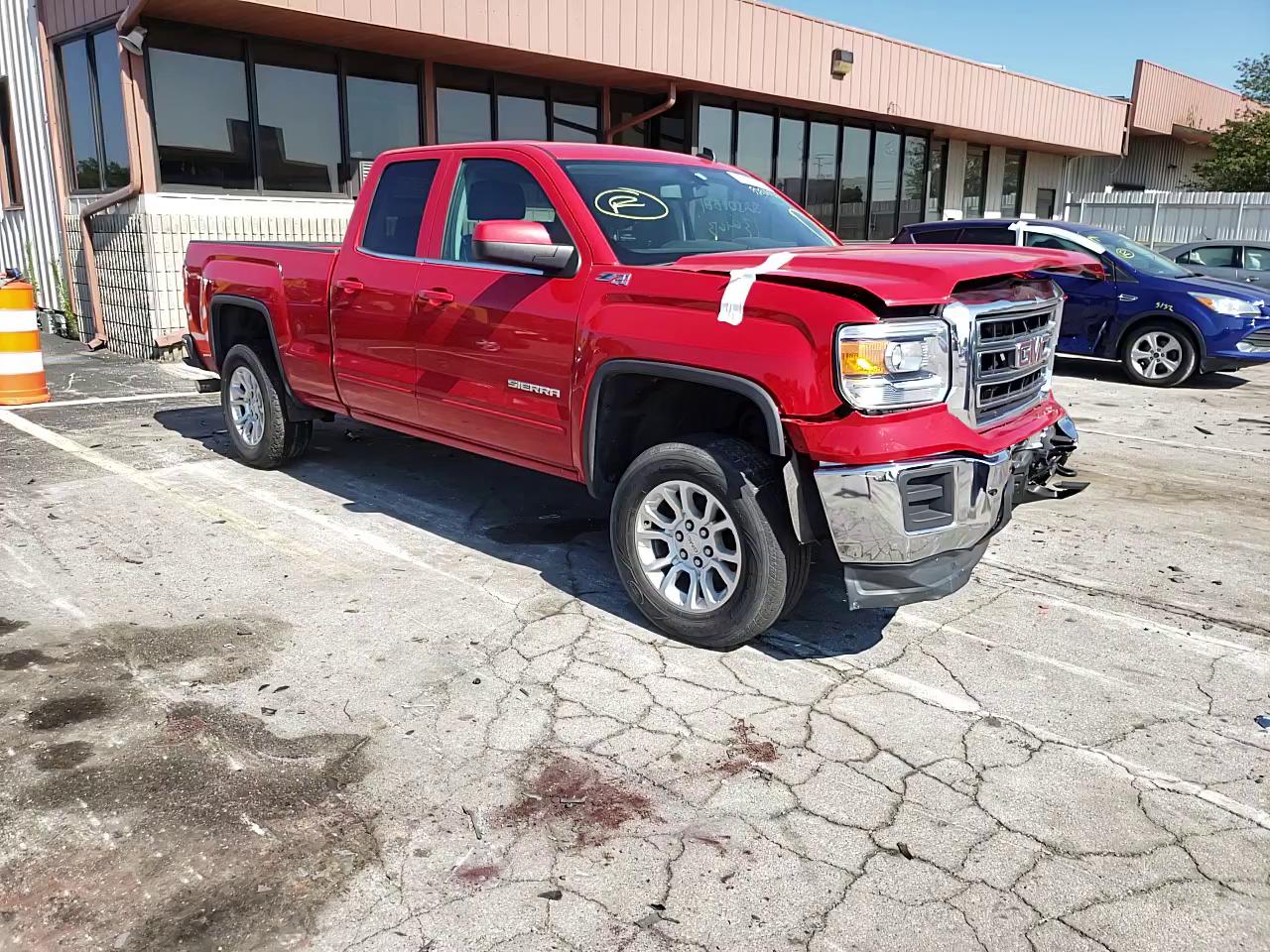 2014 GMC SIERRA SLE 1GTV2UEH6EZ107482