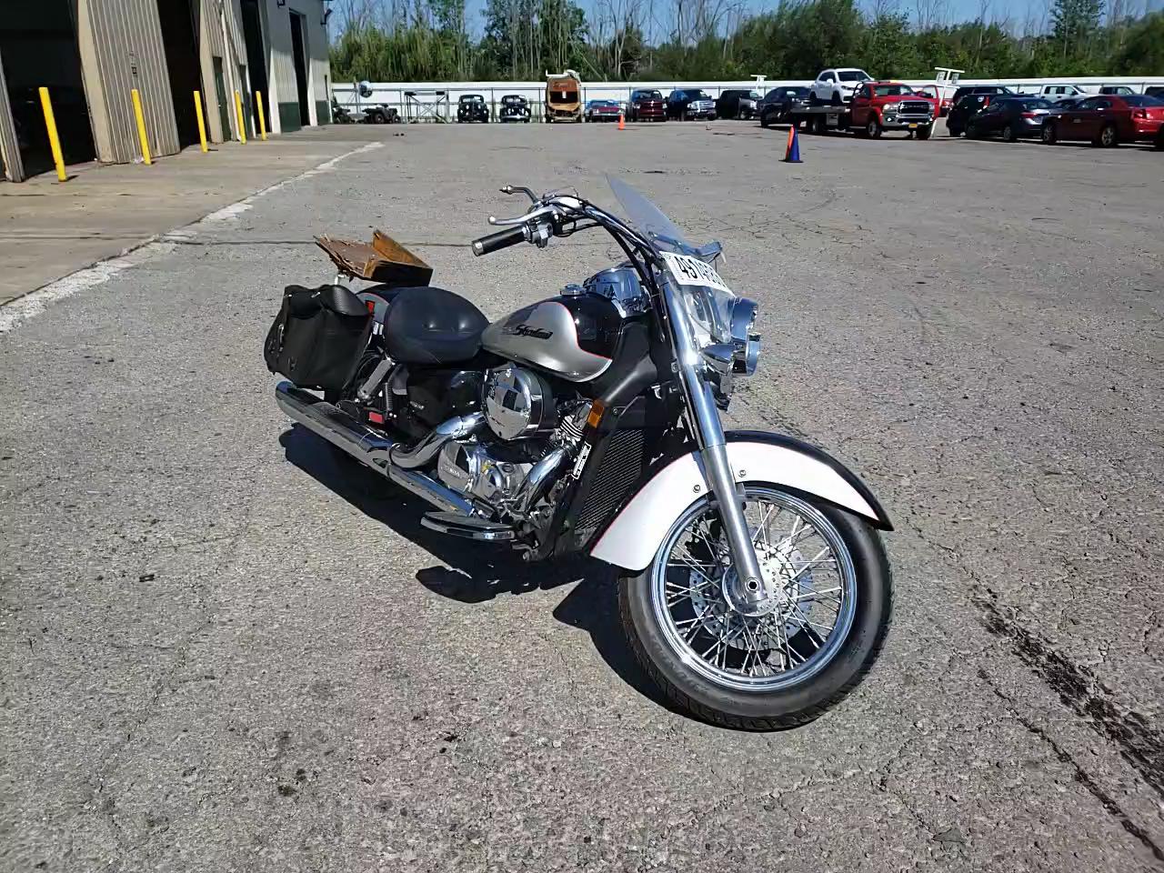 2004 HONDA VT750 CA JH2RC50344M000210