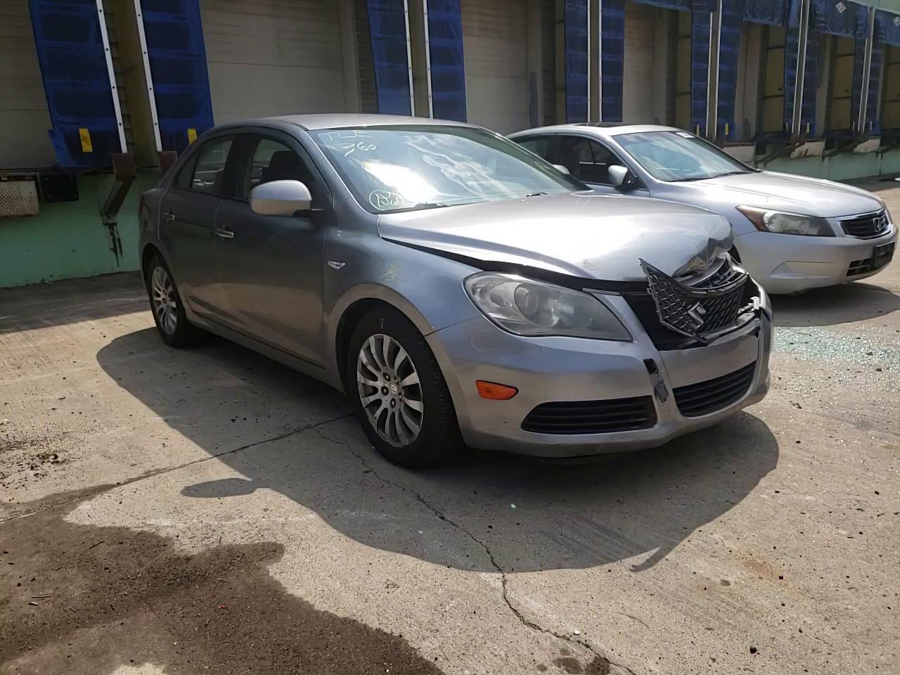 2013 SUZUKI KIZASHI SE JS2RF9A33D6100363