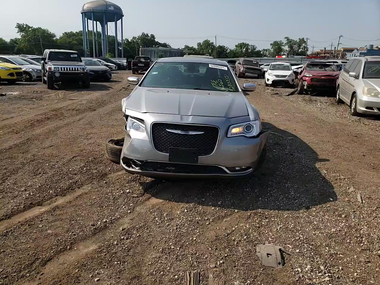 2015 CHRYSLER 300C PLATI 2C3CCASGXFH767397