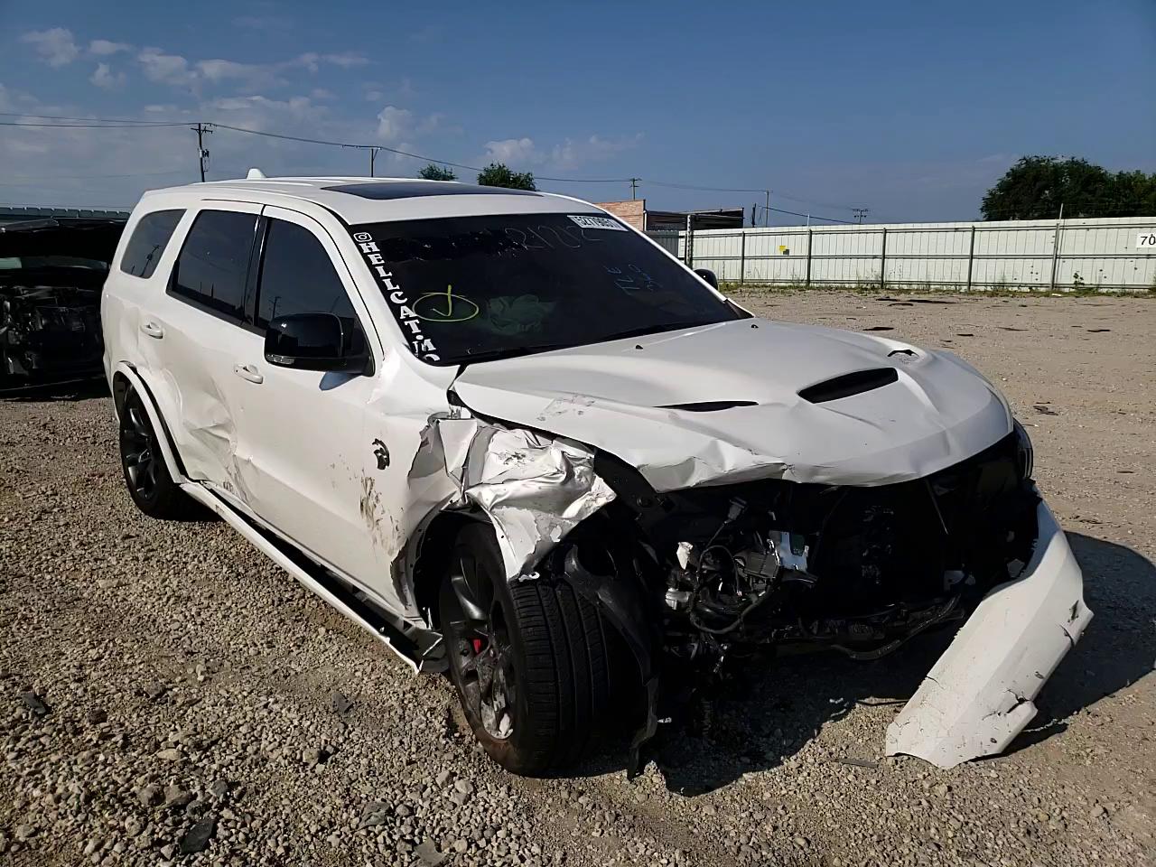 2021 DODGE DURANGO SR 1C4SDJH92MC788628