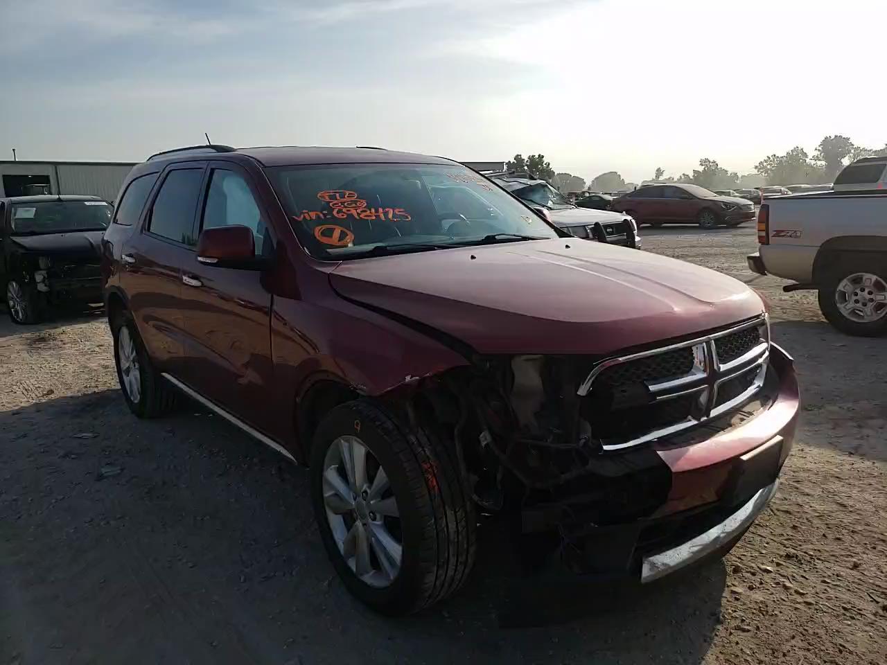 2013 DODGE DURANGO CR 1C4RDJDG5DC698425