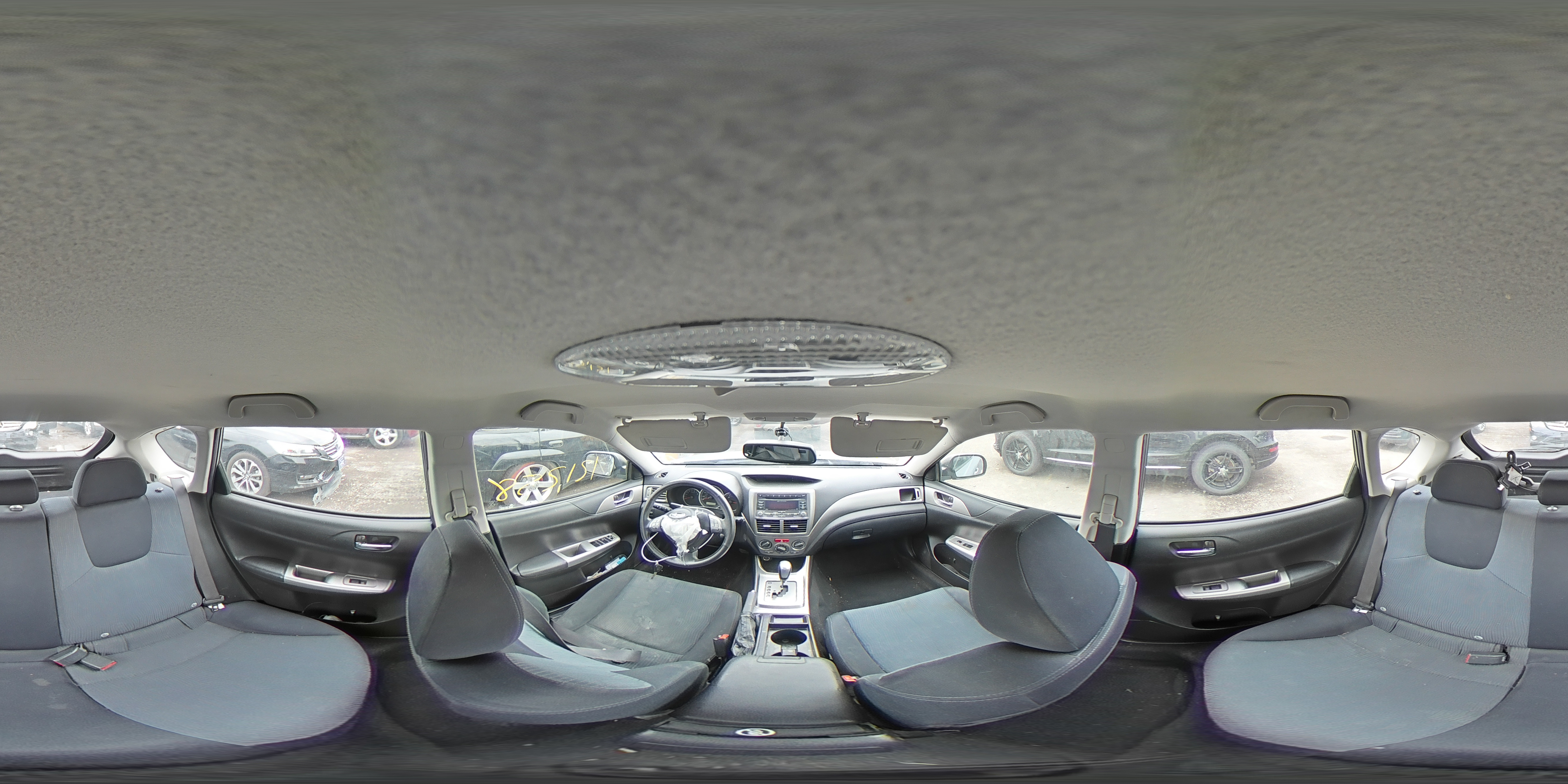 2010 SUBARU IMPREZA OU JF1GH6D69AH812740