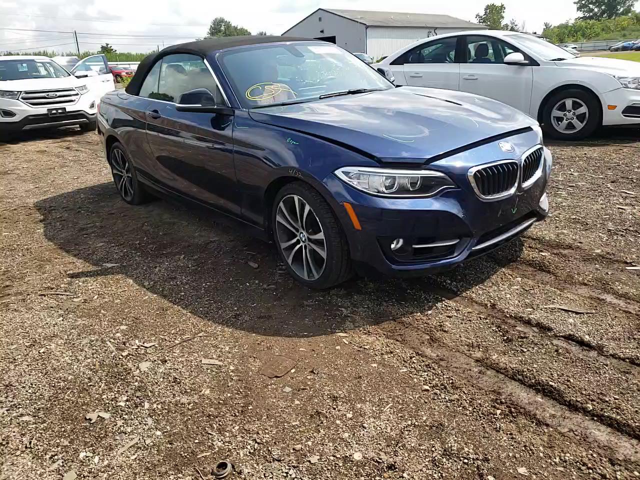2015 BMW 228 XI WBA1K7C54FV472788