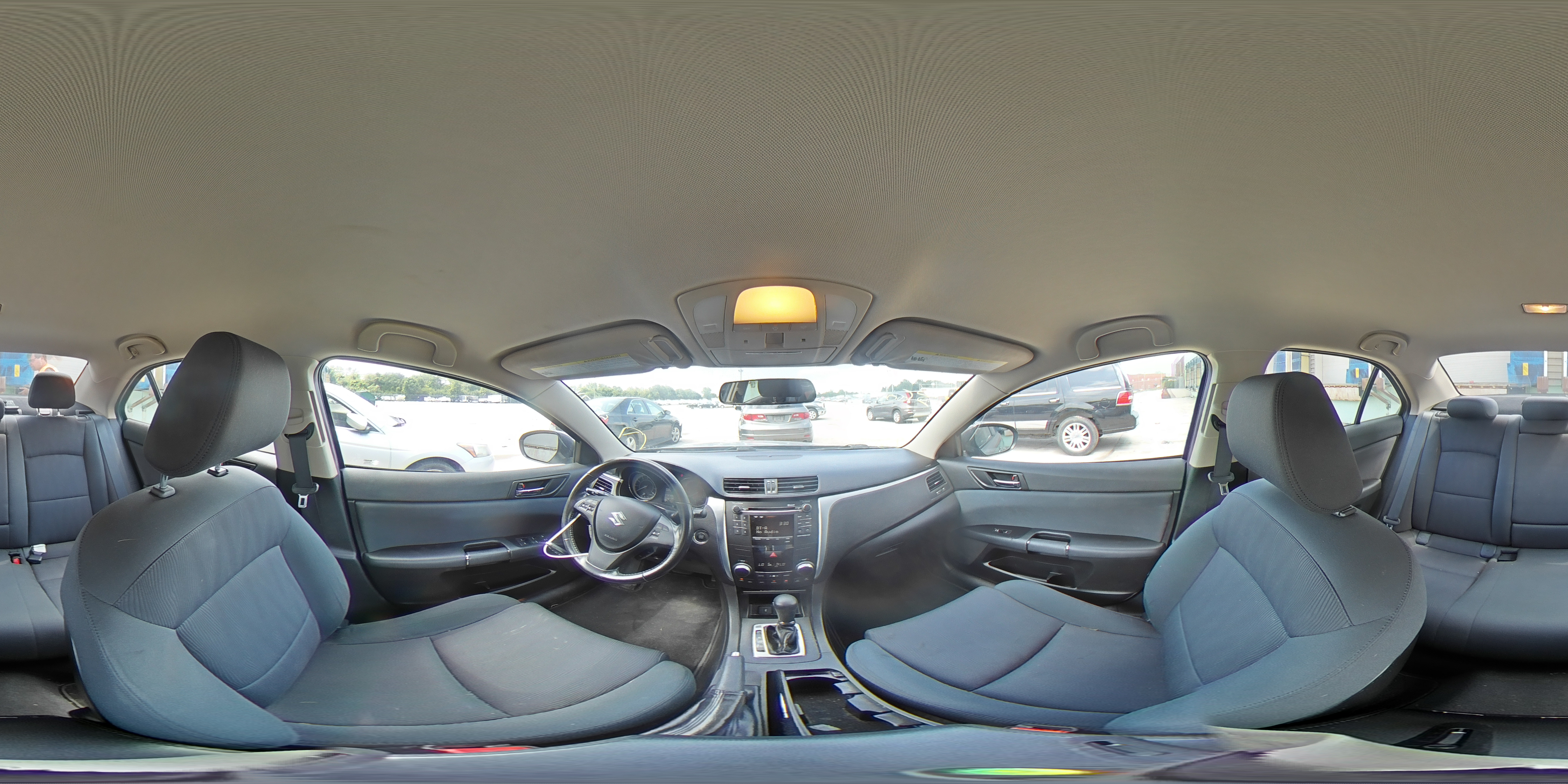 2013 SUZUKI KIZASHI SE JS2RF9A33D6100363