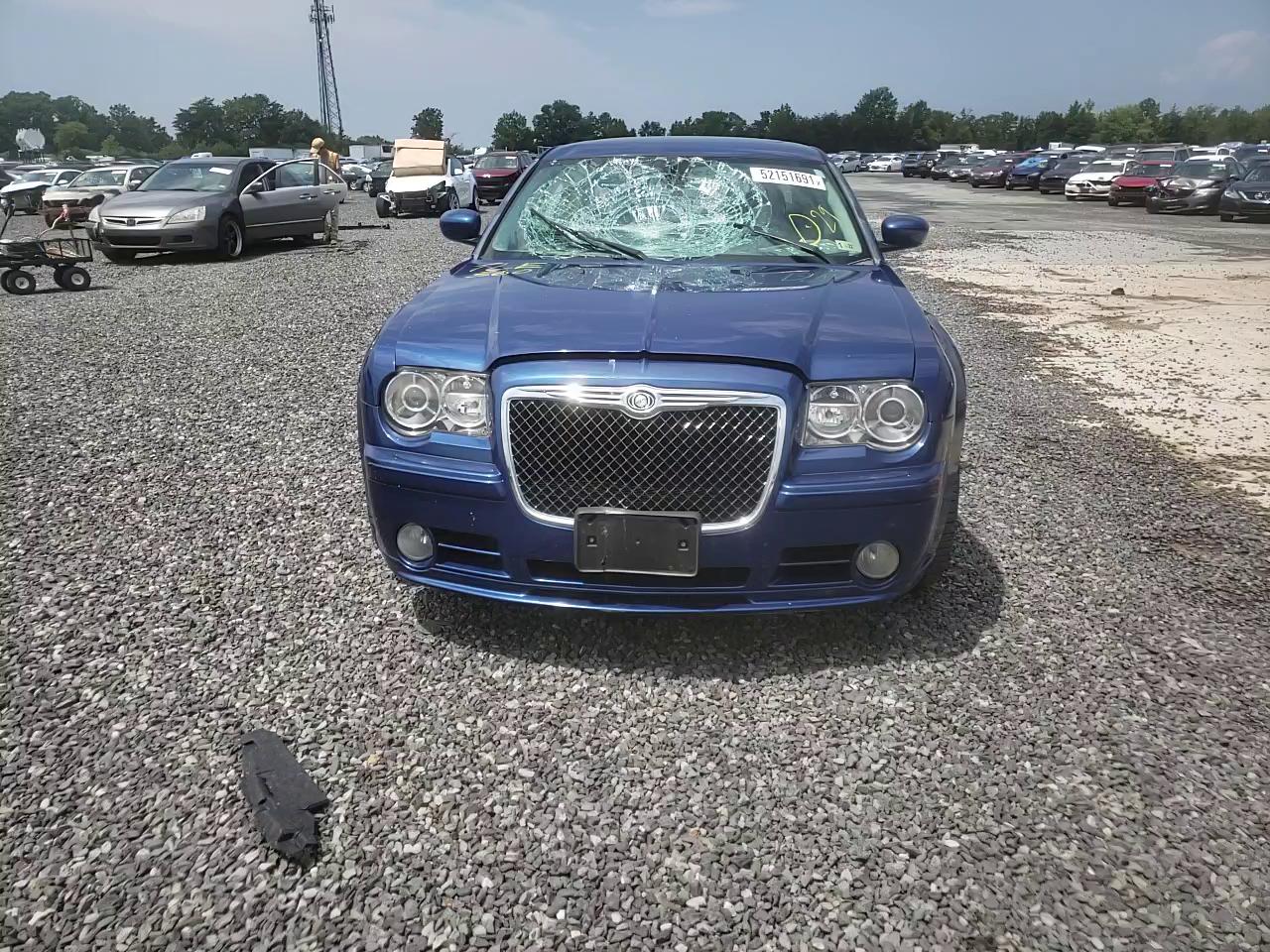 2010 CHRYSLER 300 SRT-8 2C3CA7CW6AH211367