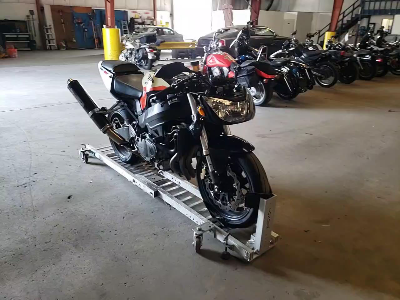 2001 HONDA CBR900 RE JH2SC44491M100233