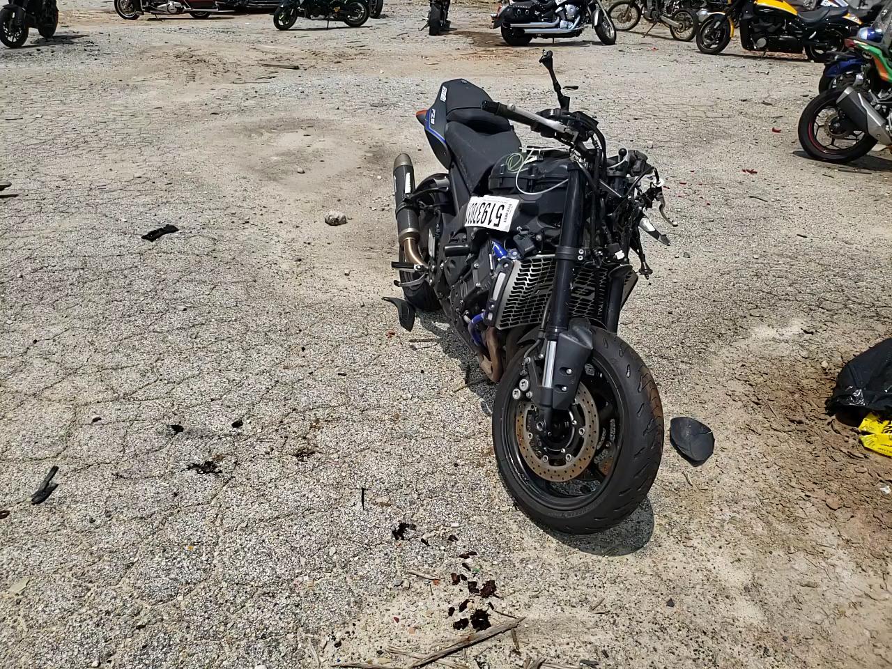 2013 YAMAHA FZ8 N JYARN27E2DA003838