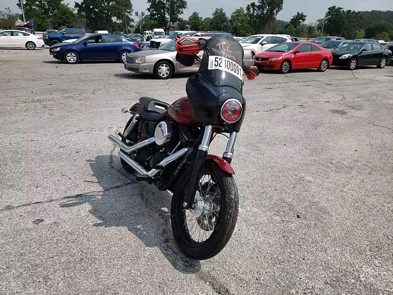 2016 HARLEY-DAVIDSON FXDB DYNA 1HD1GXM14GC312468