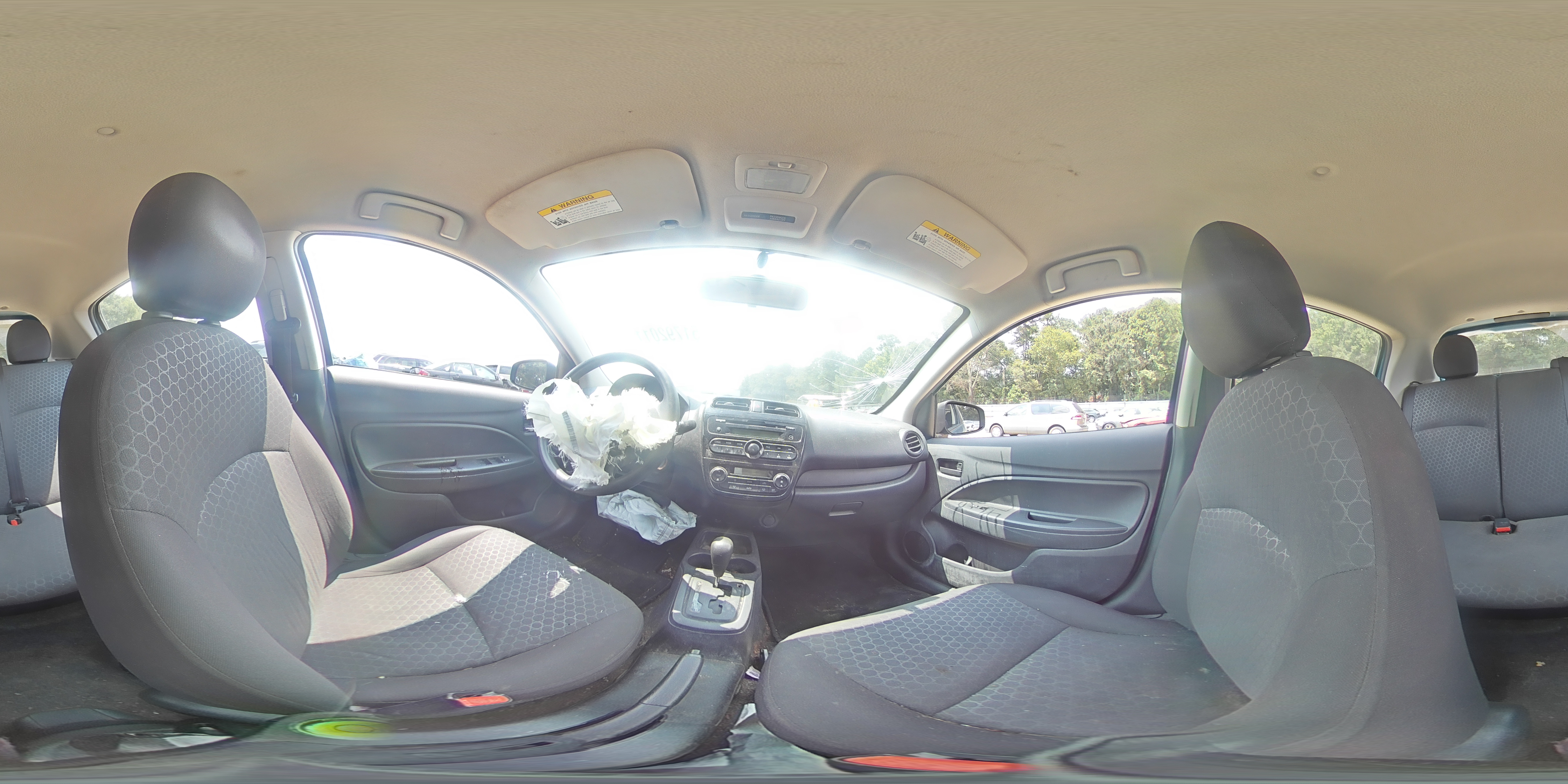 2015 MITSUBISHI MIRAGE DE ML32A3HJ7FH004404