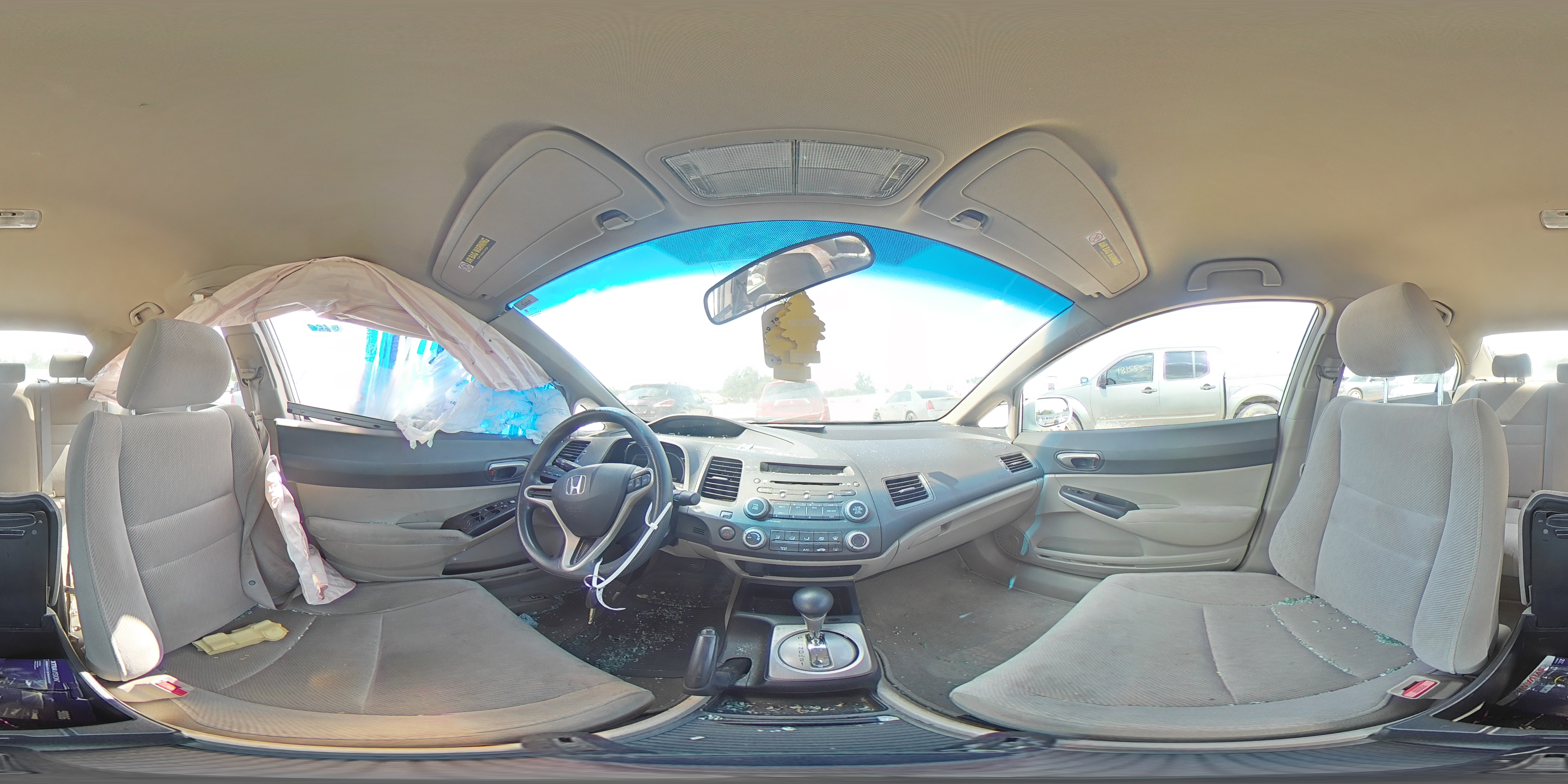 2011 HONDA CIVIC GX 19XFA4F51BE000861