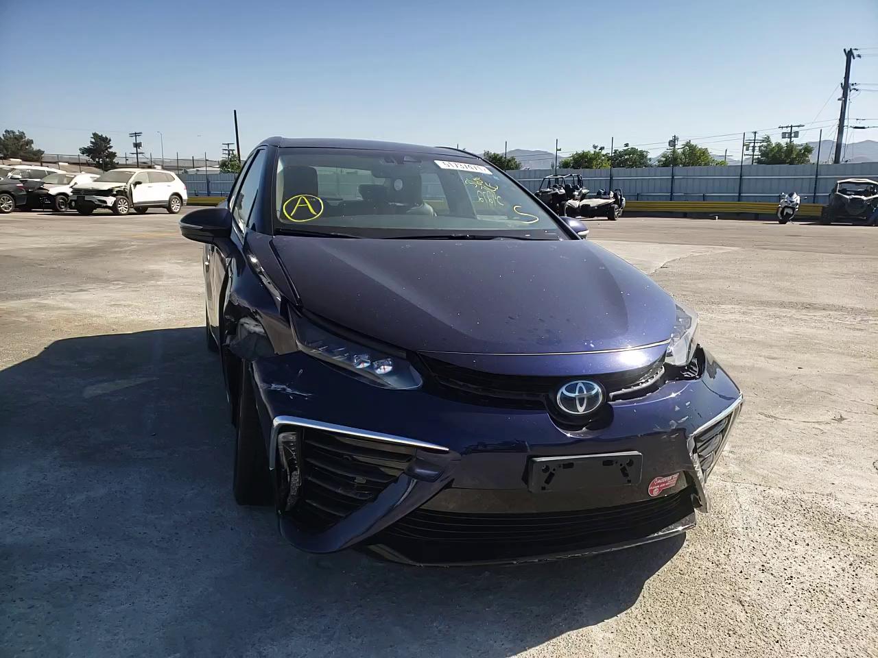 2017 TOYOTA MIRAI JTDBVRBD2HA002398