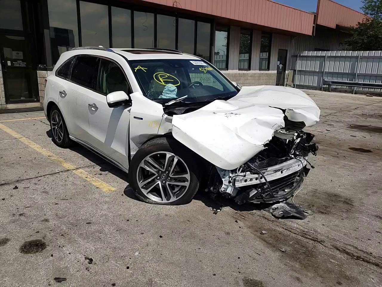 2019 ACURA MDX AWD 5J8YD7H7XKL000074