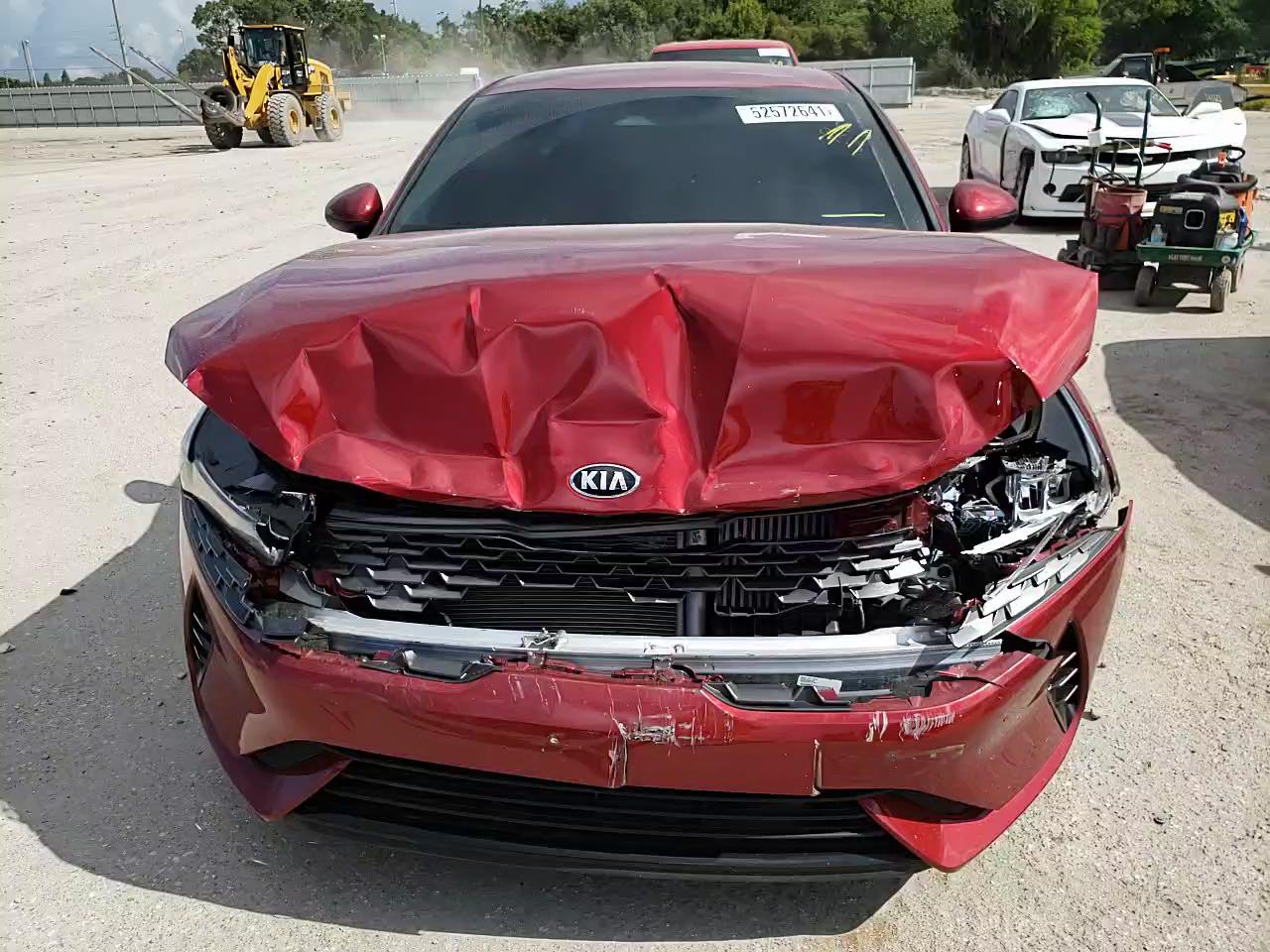 2021 KIA K5 LXS 5XXG14J22MG025652