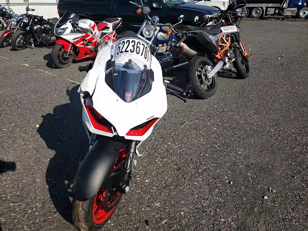 2021 DUCATI PANIGALE V ZDMHAATW5MB003030