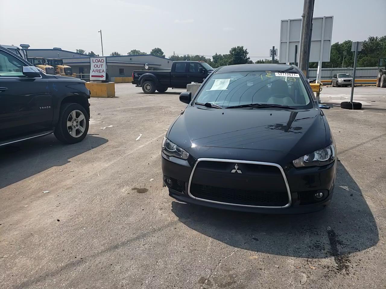 2013 MITSUBISHI LANCER GT JA32U8FW8DU008979