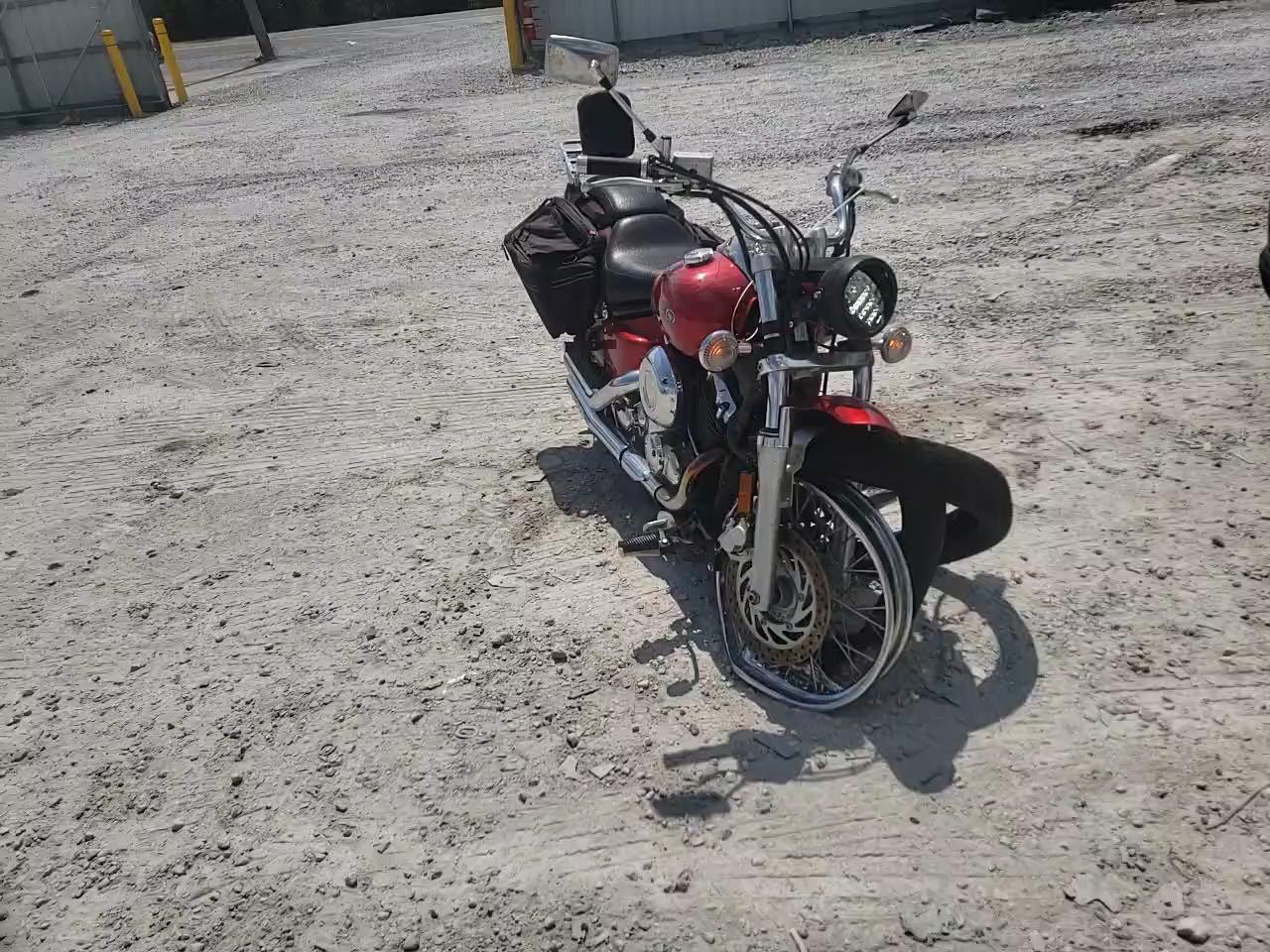 2008 YAMAHA XVS650 A JYAVM01E58A119975