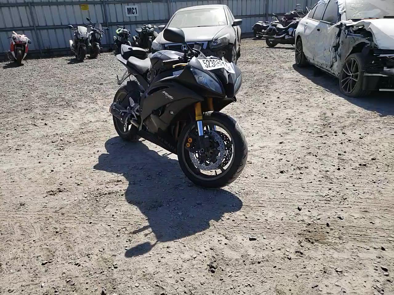 2008 YAMAHA YZFR6 JYARJ16E58A002518