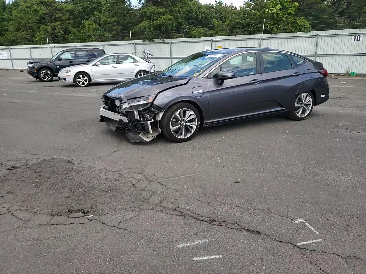 2018 HONDA CLARITY JHMZC5F19JC013856