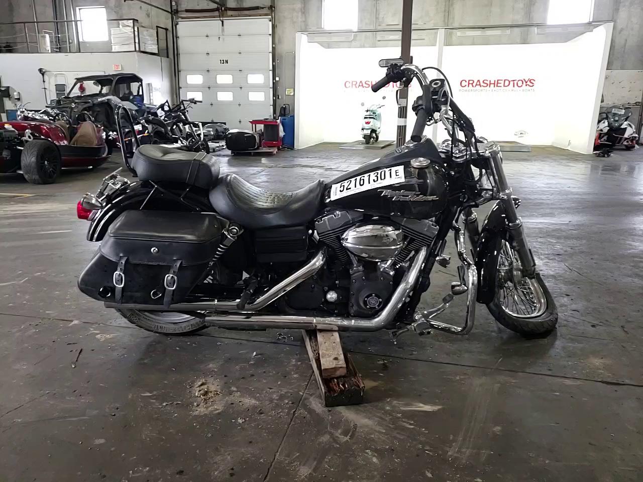 2007 HARLEY-DAVIDSON FXDBI 1HD1GX4147K302321