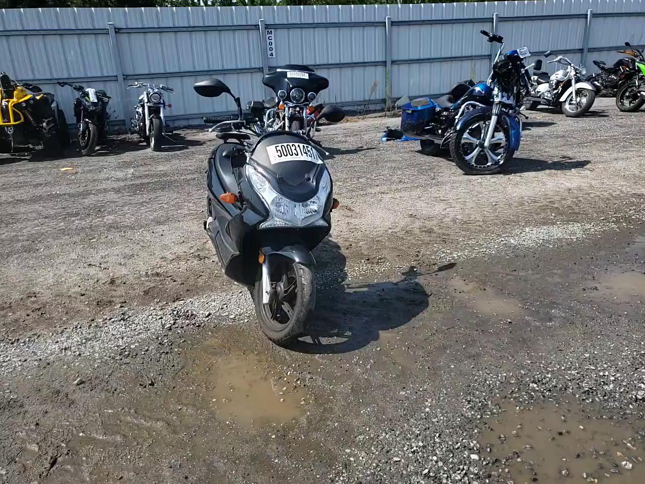 2013 HONDA PCX 150 MLHKF1215D5002285