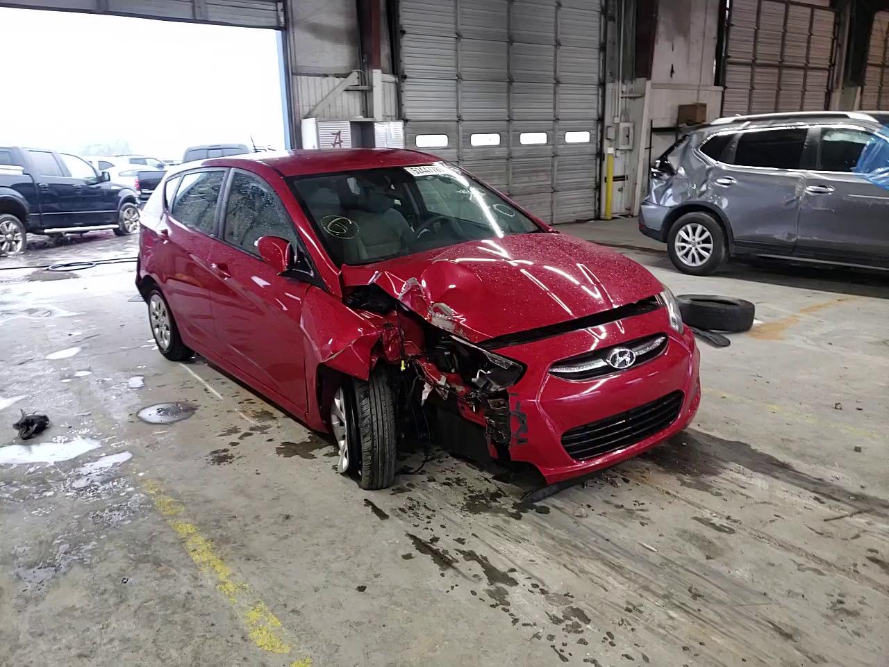 2015 HYUNDAI ACCENT GS KMHCT5AE3FU213646