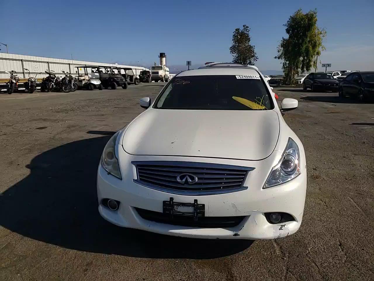 2011 INFINITI G25 BASE JN1DV6AP2BM602379