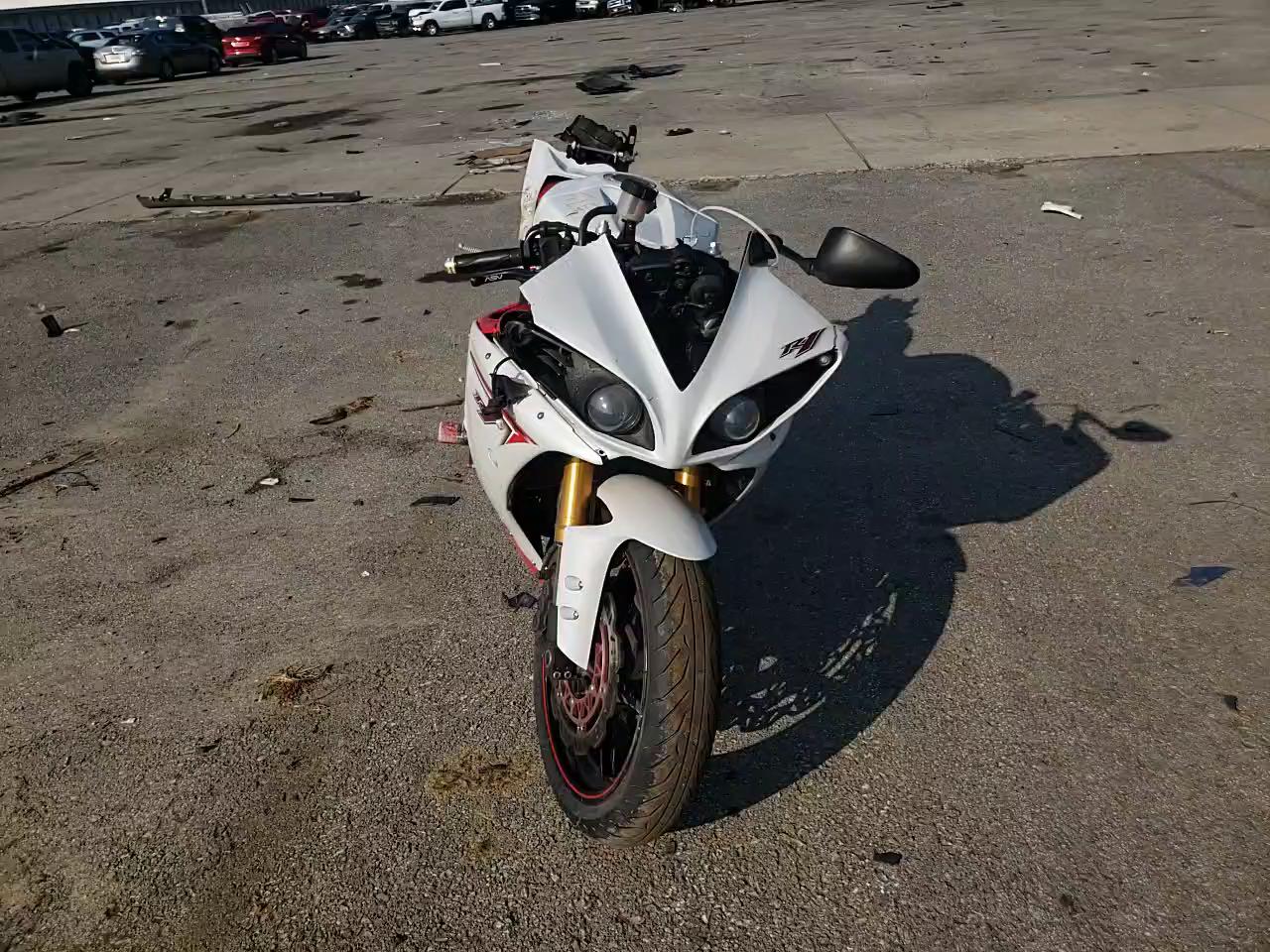 2009 YAMAHA YZFR1 JYARN23E19A004119