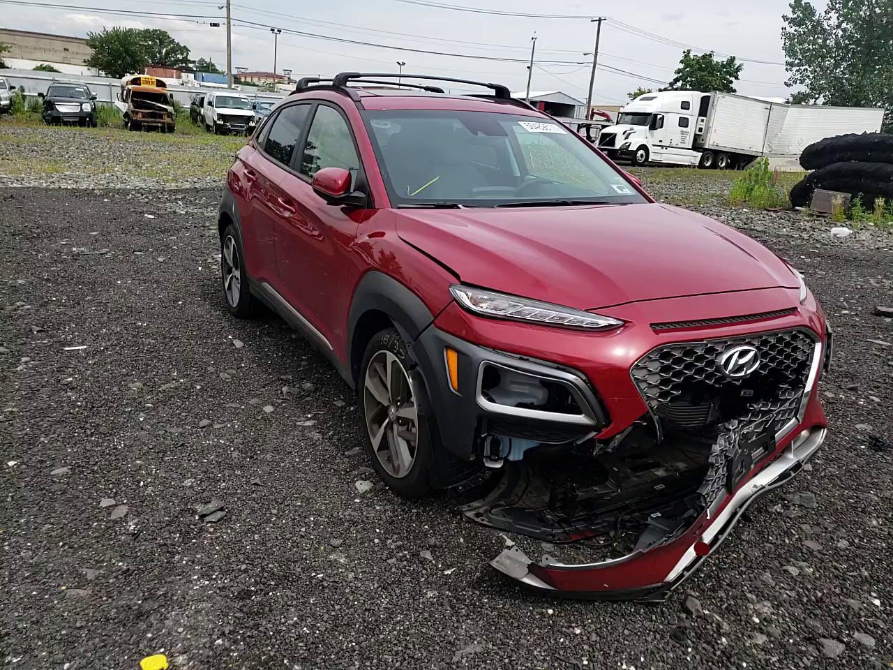 2021 HYUNDAI KONA LIMIT KM8K3CA5XMU694511