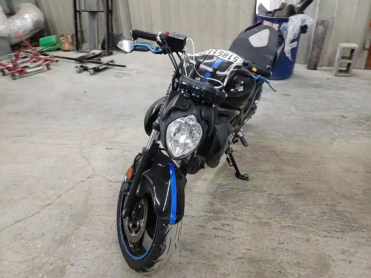 2009 SUZUKI SFV650 JS1VP55A892101783