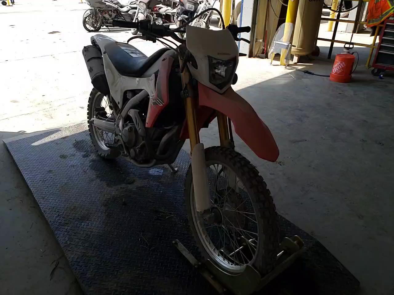 2016 HONDA CRF250 L MLHMD3812G5301870