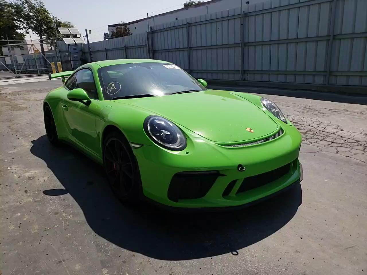 2018 PORSCHE 911 GT3 WP0AC2A90JS175780