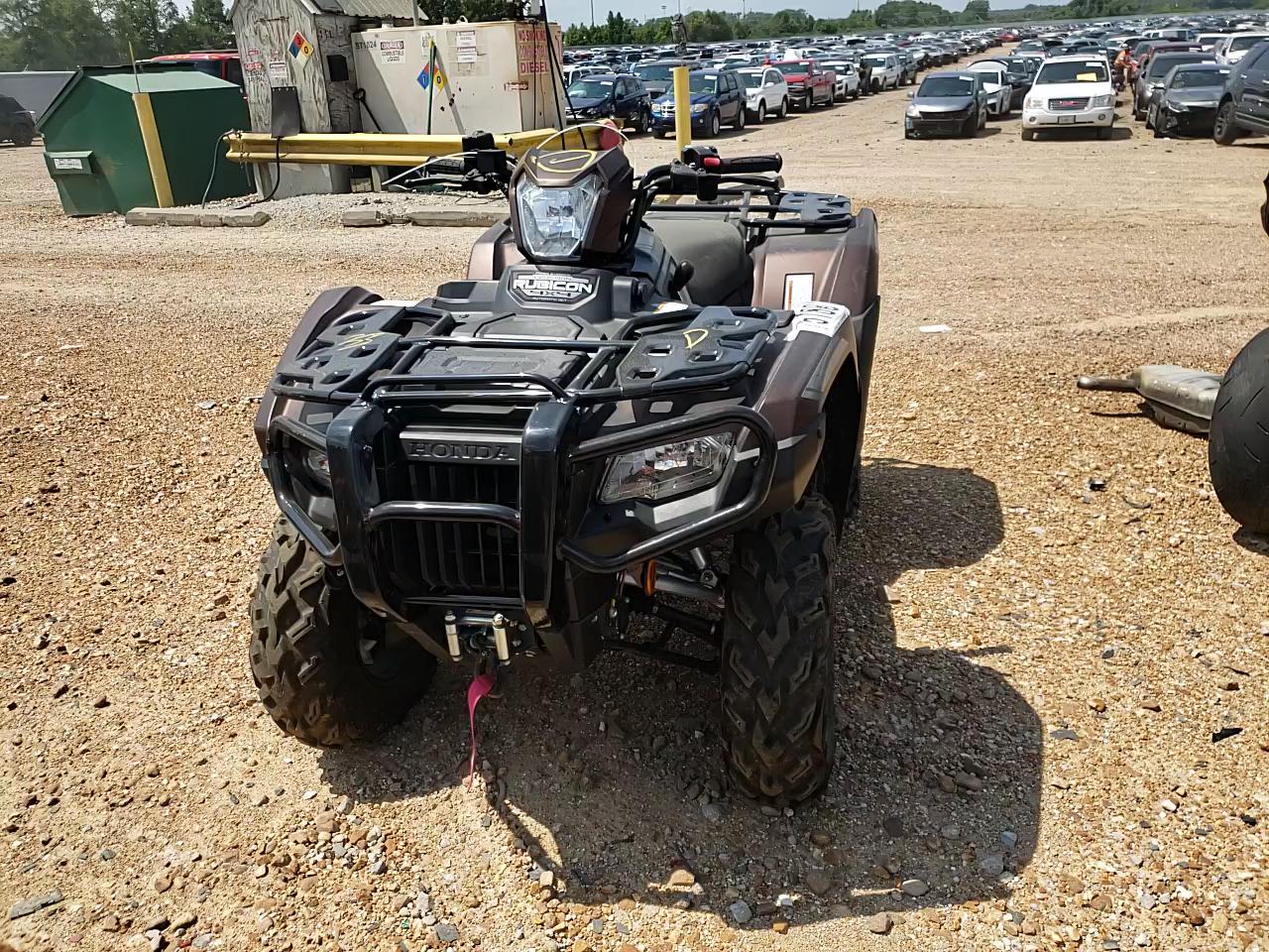 2021 HONDA TRX520 FA 1HFTE46H4M4650991