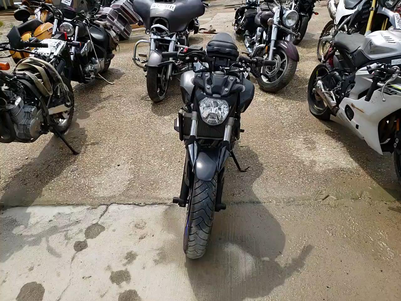 2015 YAMAHA FZ07 JYARM06EXFA004702