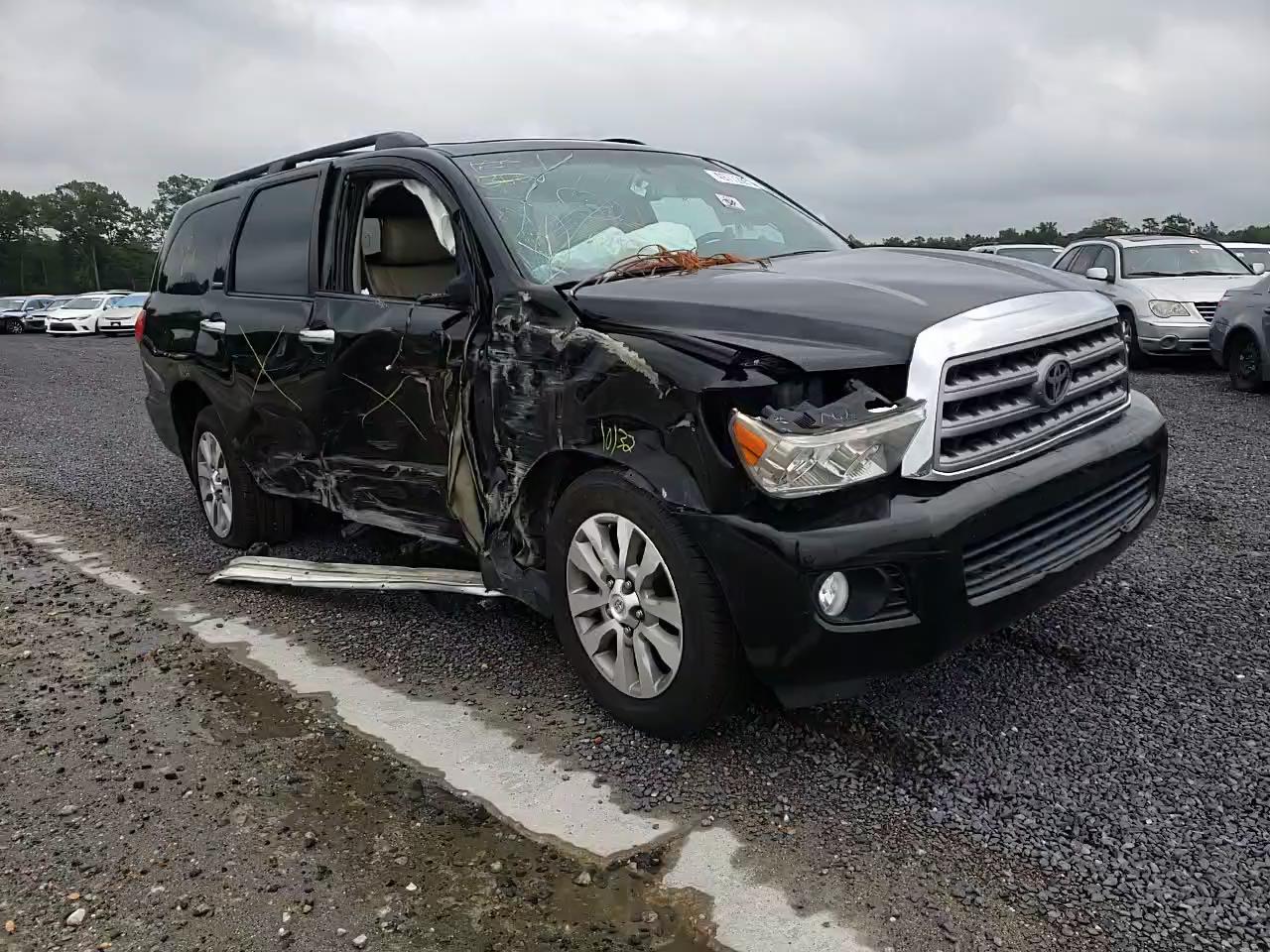 2014 TOYOTA SEQUOIA LI 5TDKY5G12ES051615